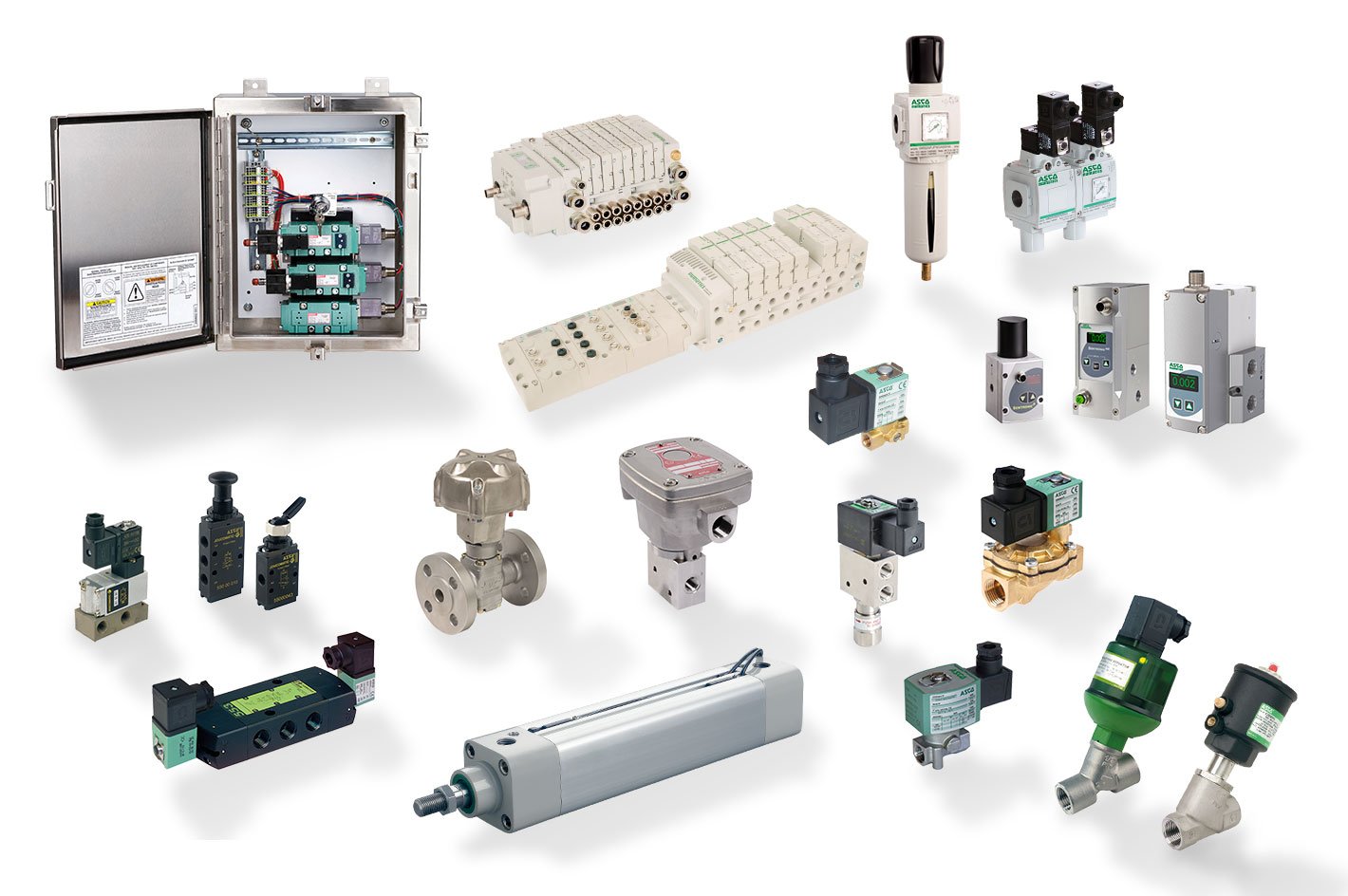 Control de presión proporcional